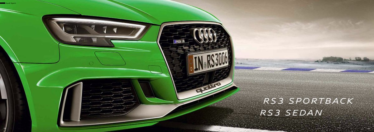 2020 – RS3 Sportback & Sedan (JP) Preview Page 3