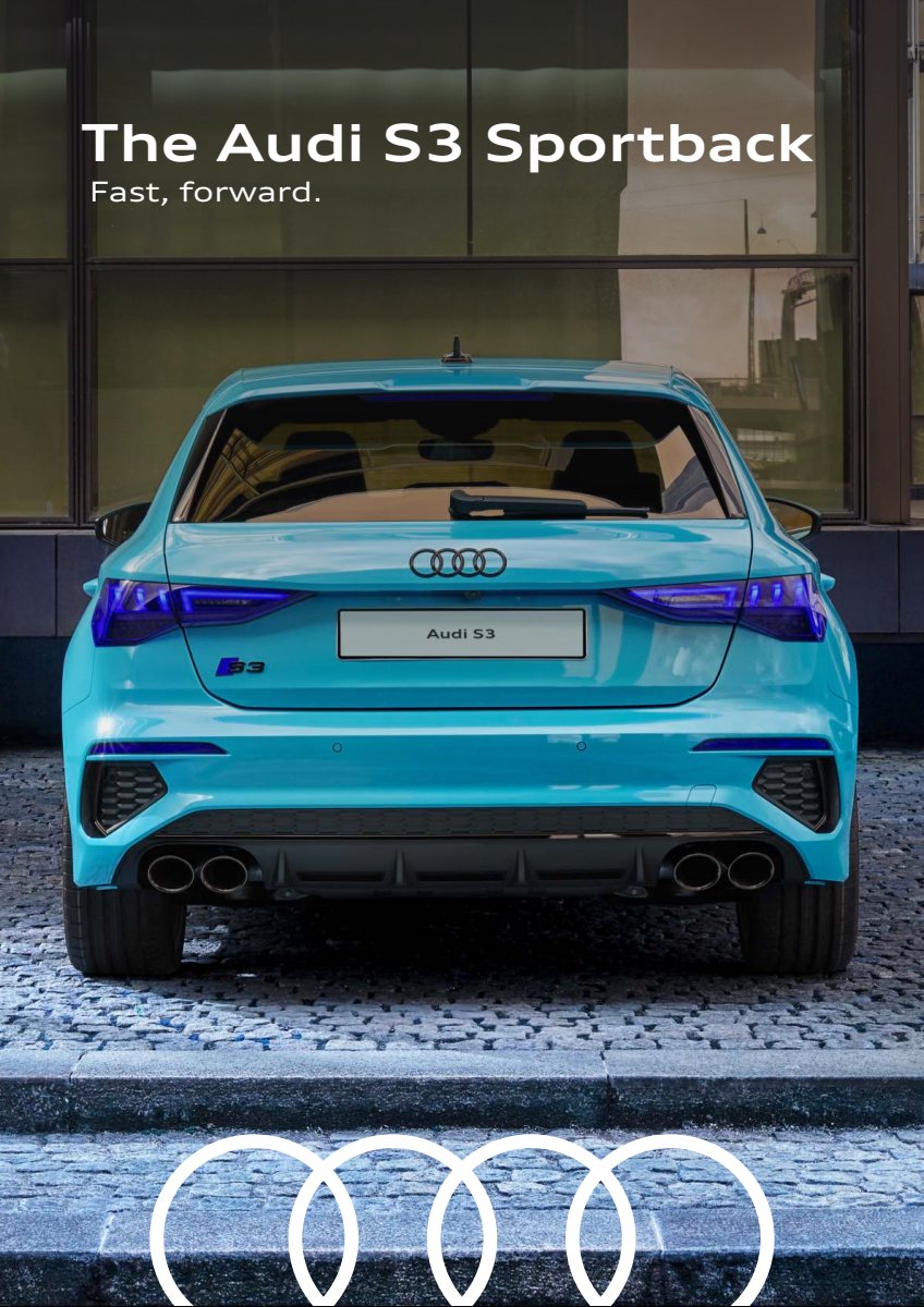 2021 – S3 Sportback (ME) Preview Page 1