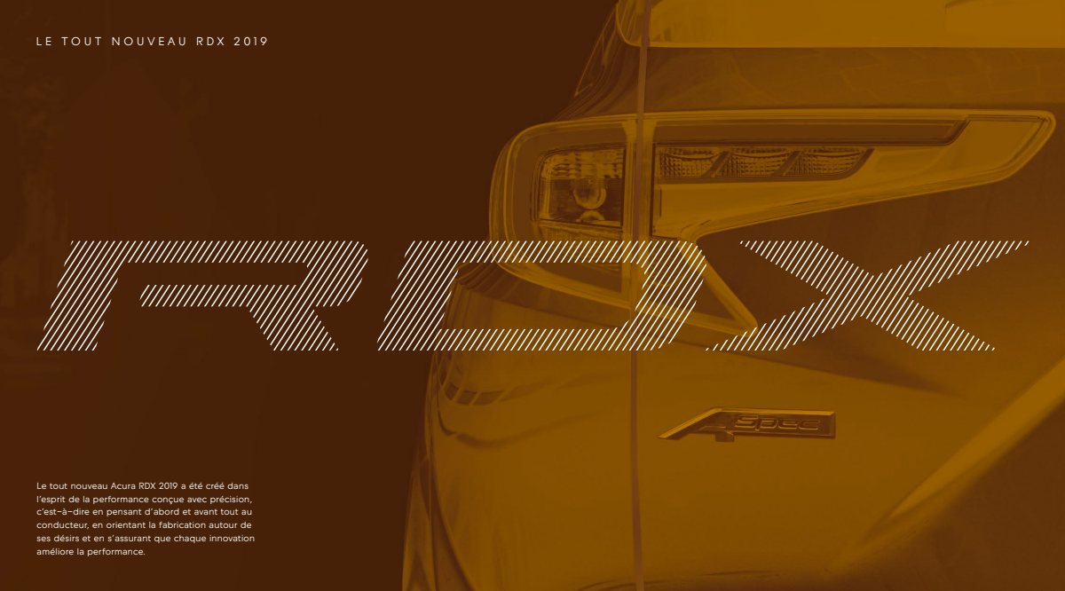 2019 – RDX (CA) Preview Page 2