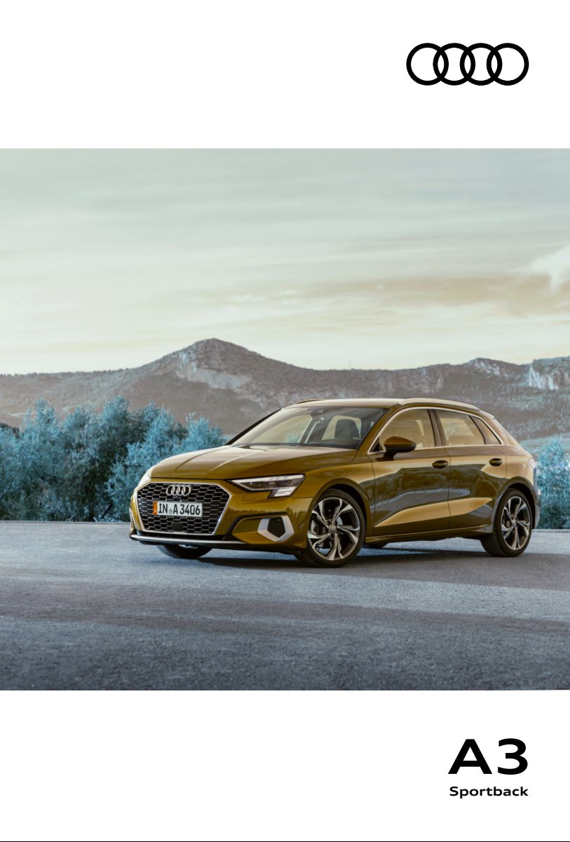 2021 – A3 Sportback (SG) Preview Page 1