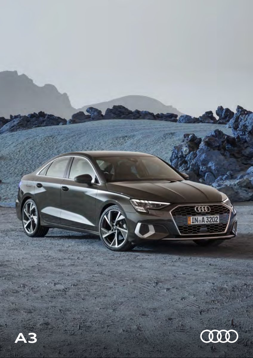 2022 – A3 Sedan (EG) Preview Page 1