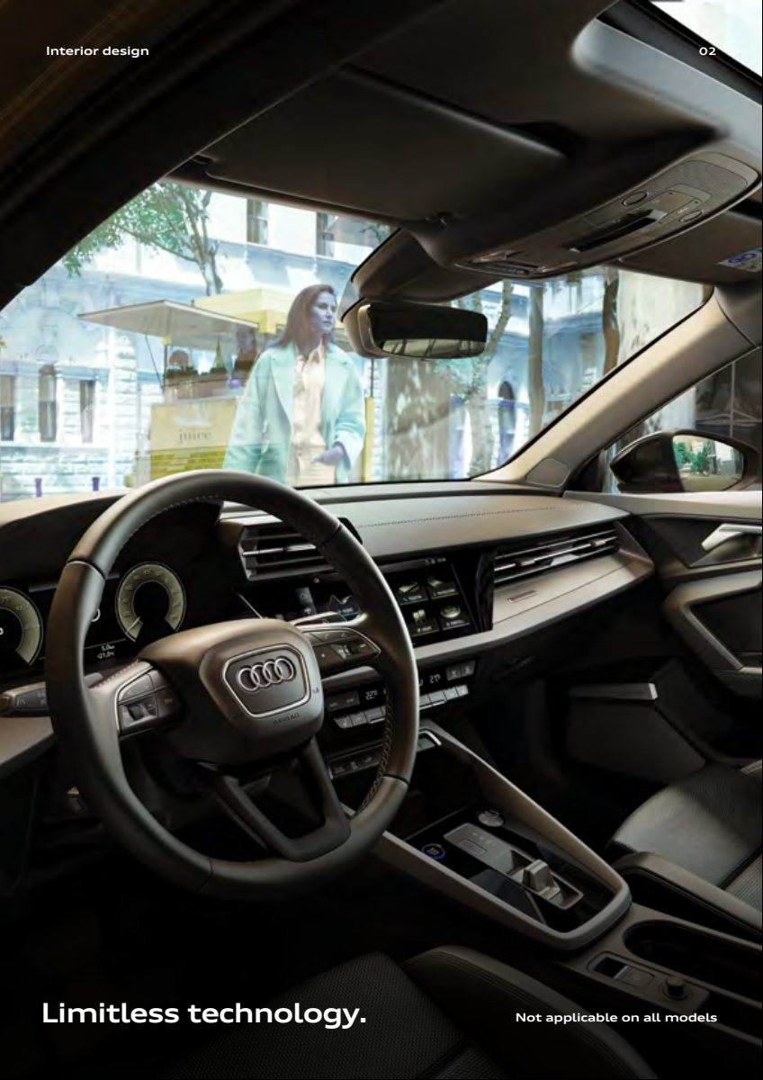 2022 – A3 Sedan (EG) Preview Page 2