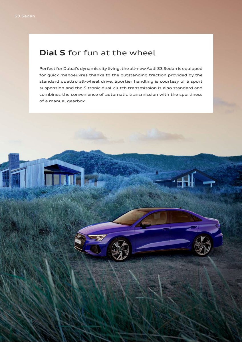 2022 – S3 Sedan (ME) Preview Page 2