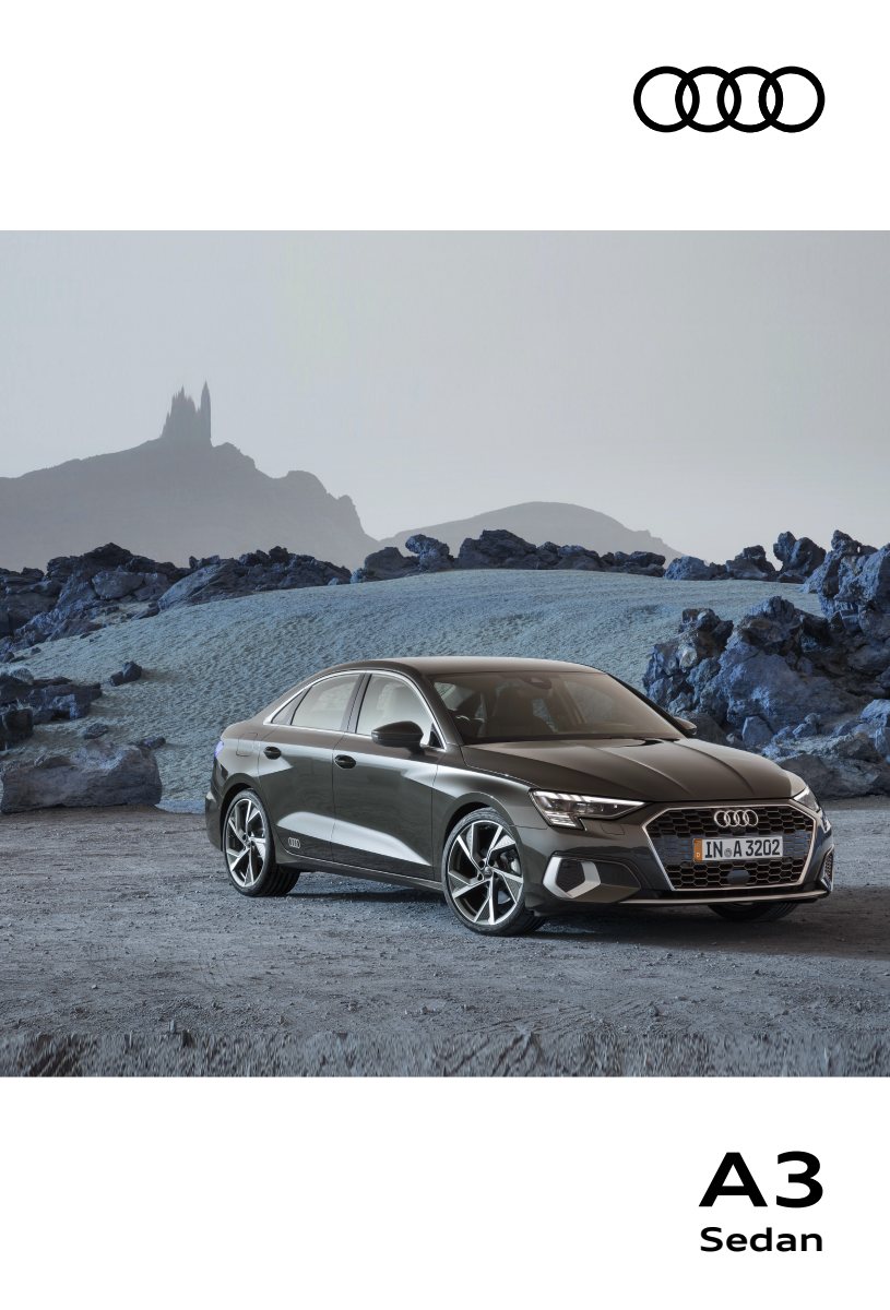 2022 – A3 Sedan (SG) Preview Page 1
