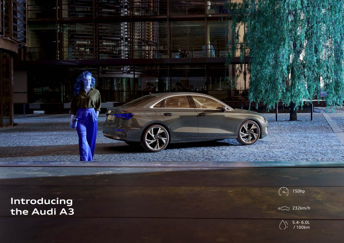 2023 – A3 Sedan (BN) Preview Page 3
