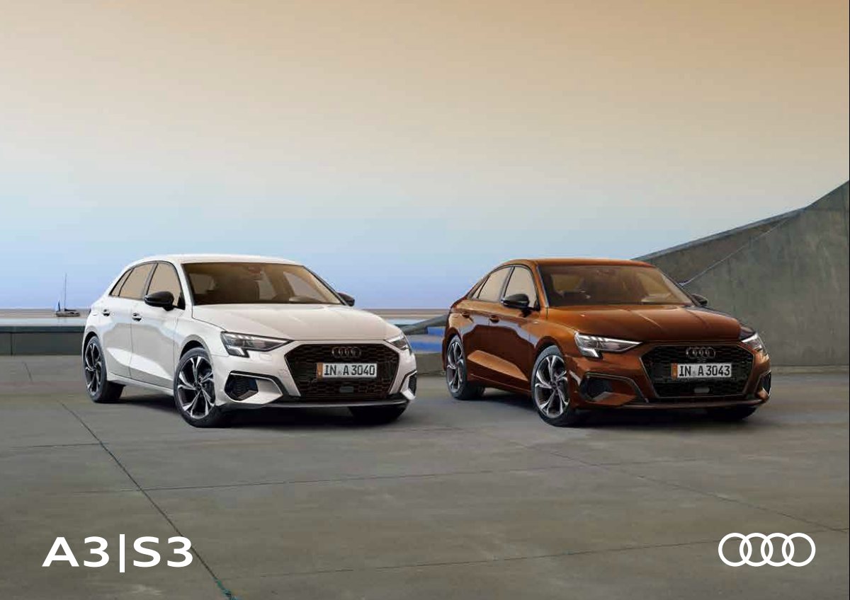 2023 – A3 Sportback & Sedan (JP) Preview Page 1