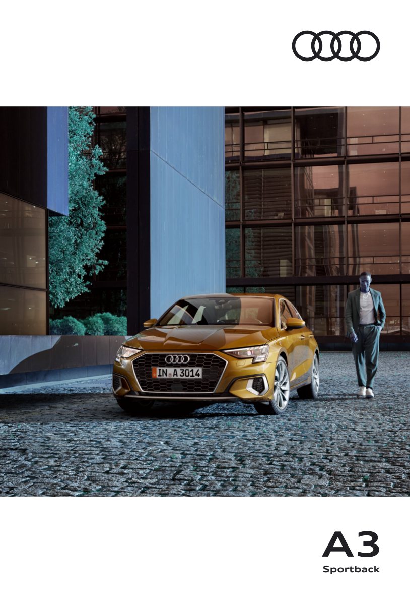 2023 – A3 Sportback (SG) Preview Page 1