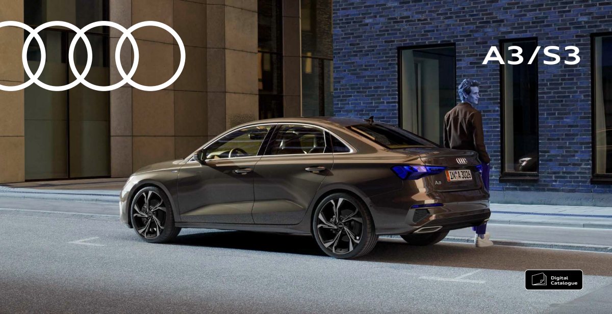 2024 – A3 & S3 Sedan (KR) Preview Page 1