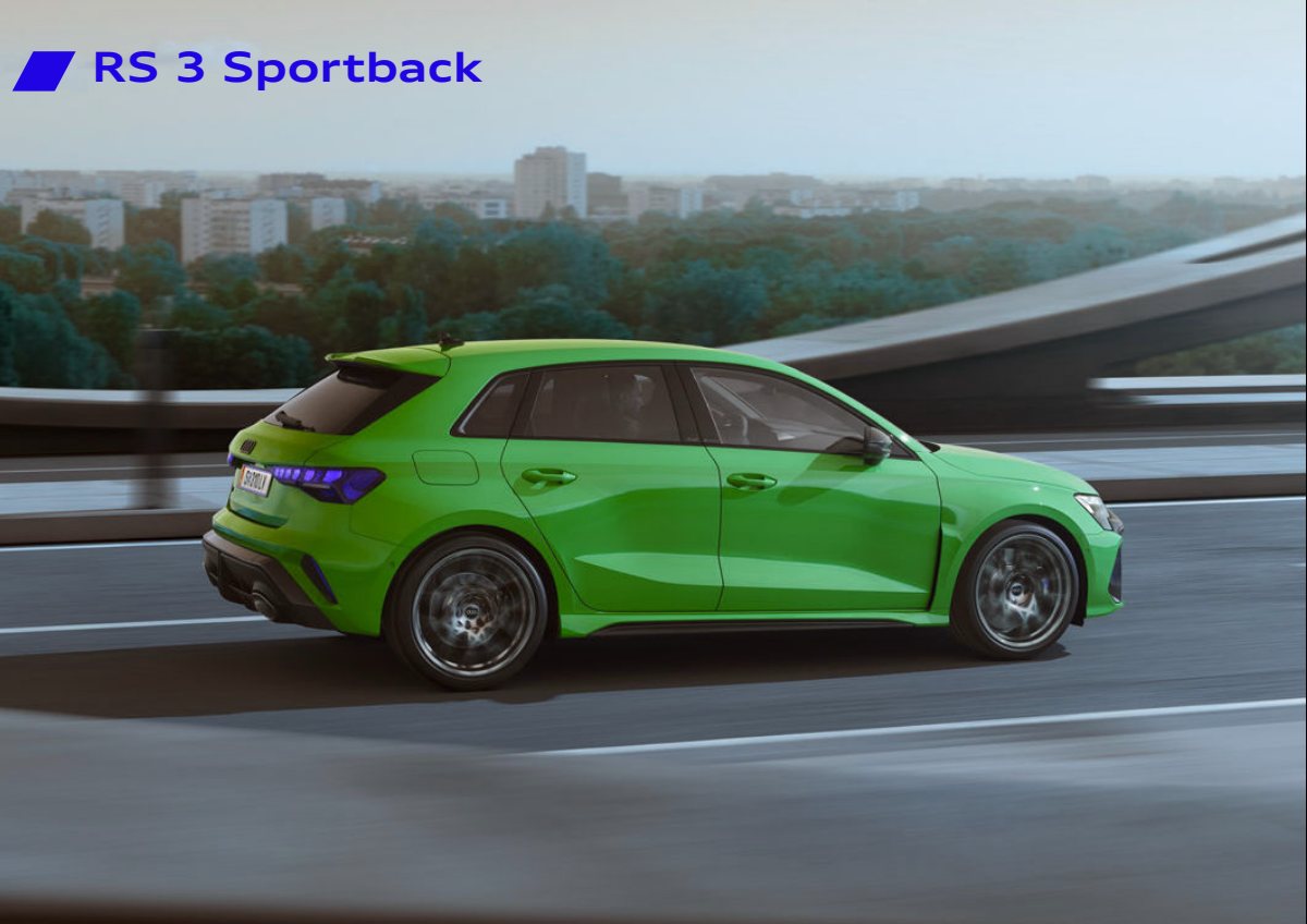 2024 – RS3 Sportback & Sedan (AT) Preview Page 4