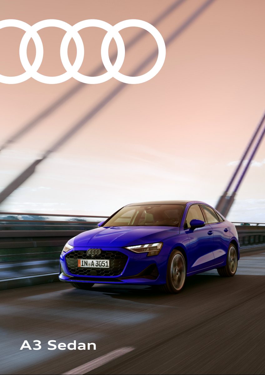 2025 – A3 Sedan (EG) Preview Page 1