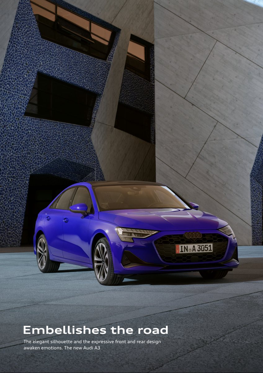 2025 – A3 Sedan (EG) Preview Page 3