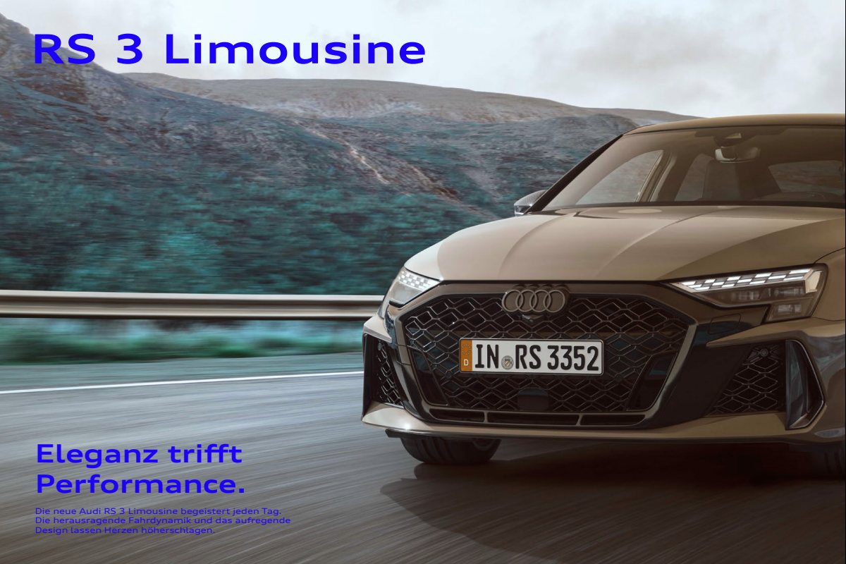 2025 – RS3 Sportback & Sedan (DE) Preview Page 8