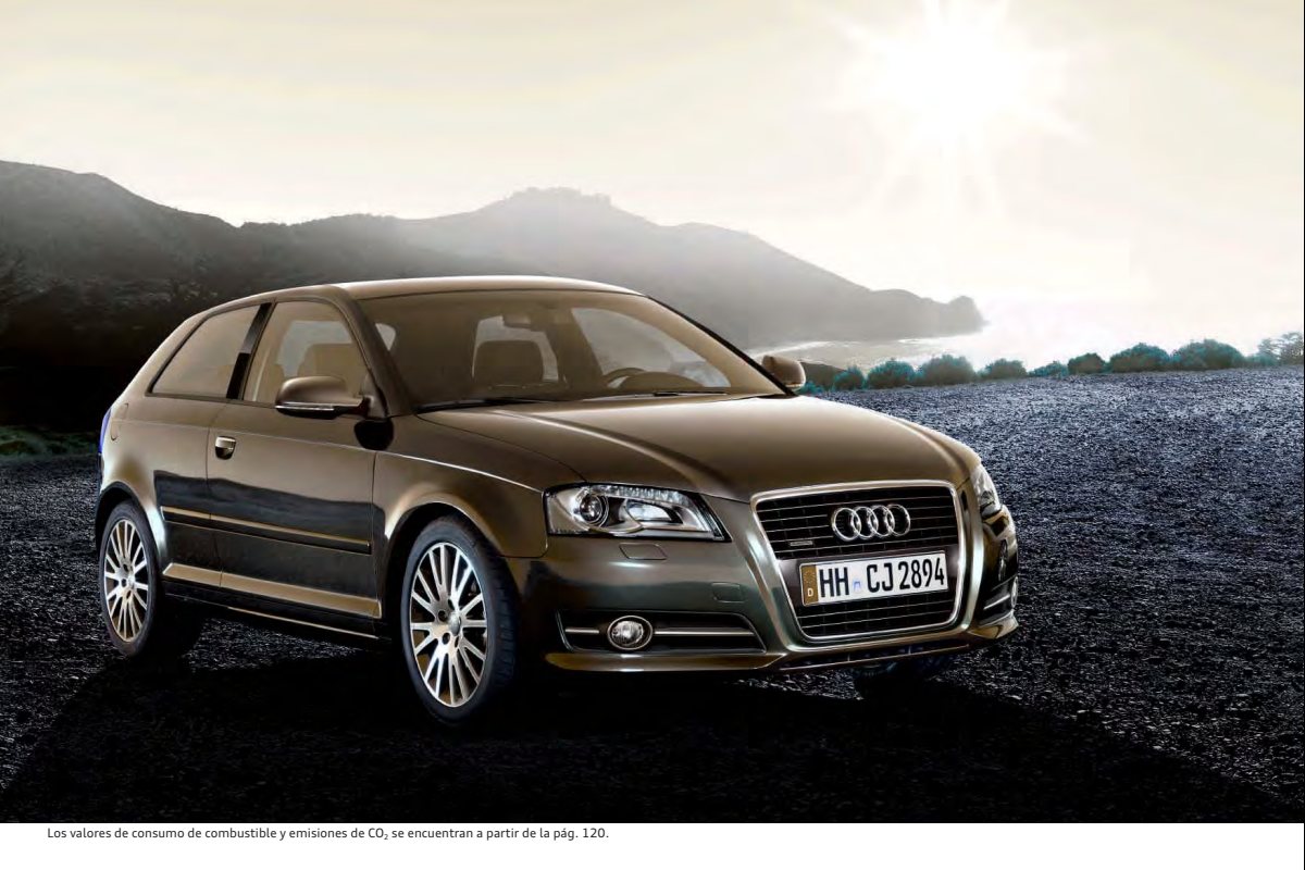 2010 – A3 Model Range (ES) Preview Page 4