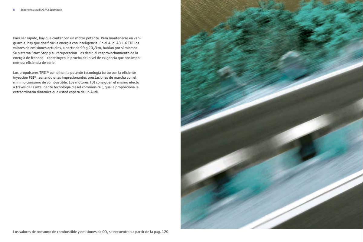 2010 – A3 Model Range (ES) Preview Page 8