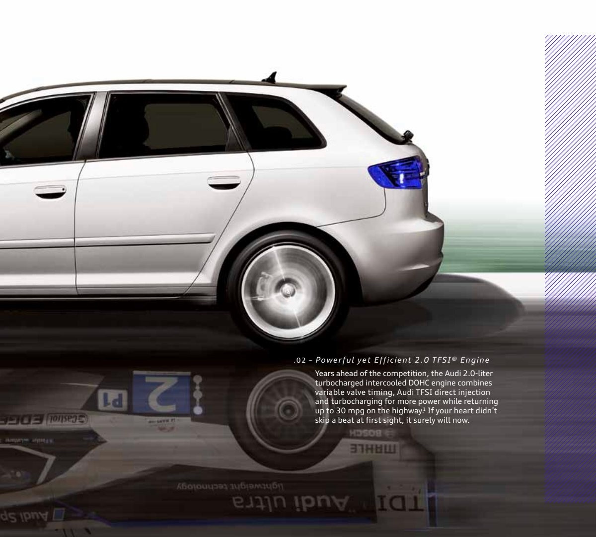 2012 – A3 Sportback (US) Preview Page 3