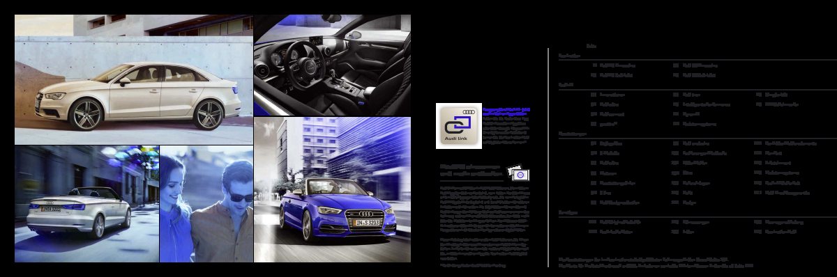 2014 – A3 Sedan & Cabrio (DE) Preview Page 2