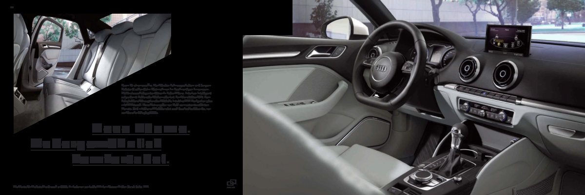 2014 – A3 Sedan & Cabrio (DE) Preview Page 8