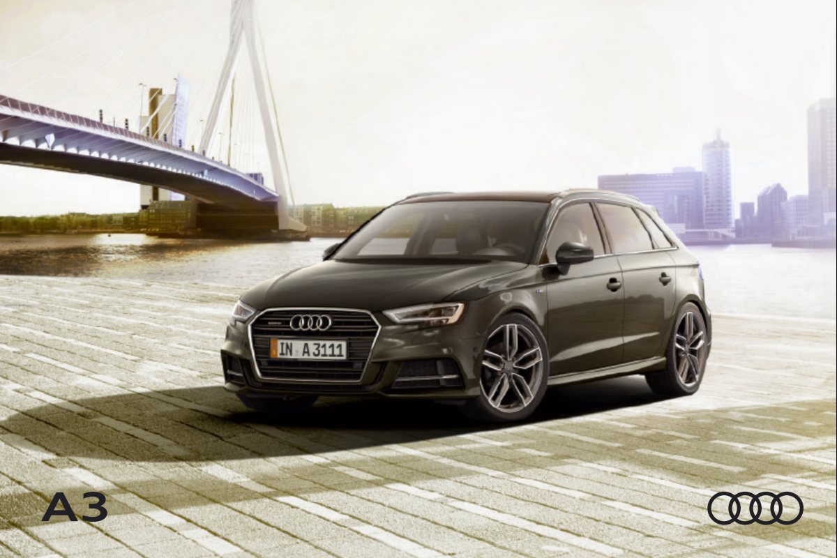 2016 – A3 Model Range (DE) Preview Page 1