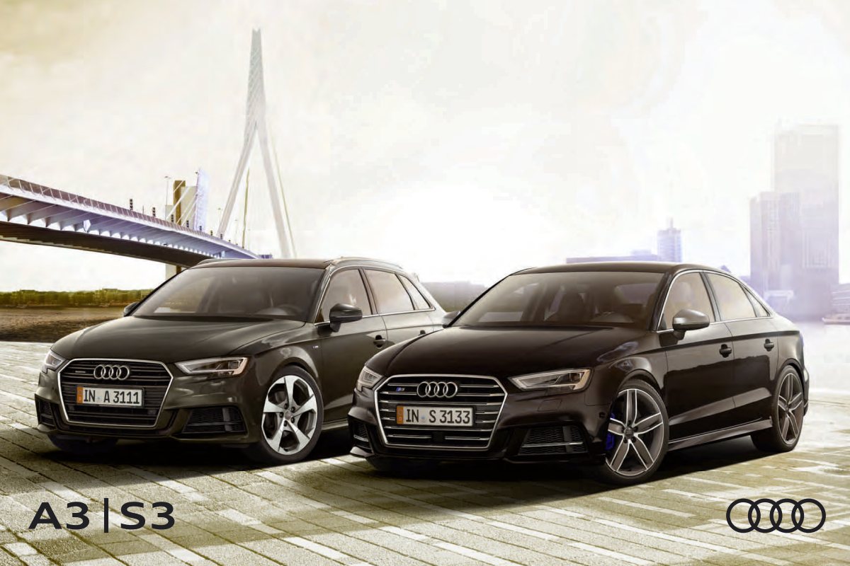 2016 – A3 Model Range (HK) Preview Page 1