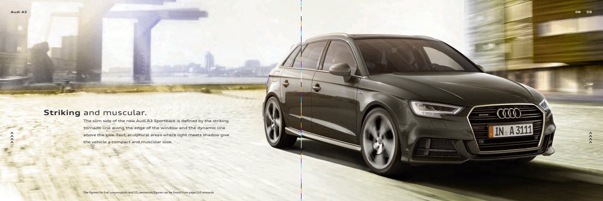 2016 – A3 Model Range (HK) Preview Page 5