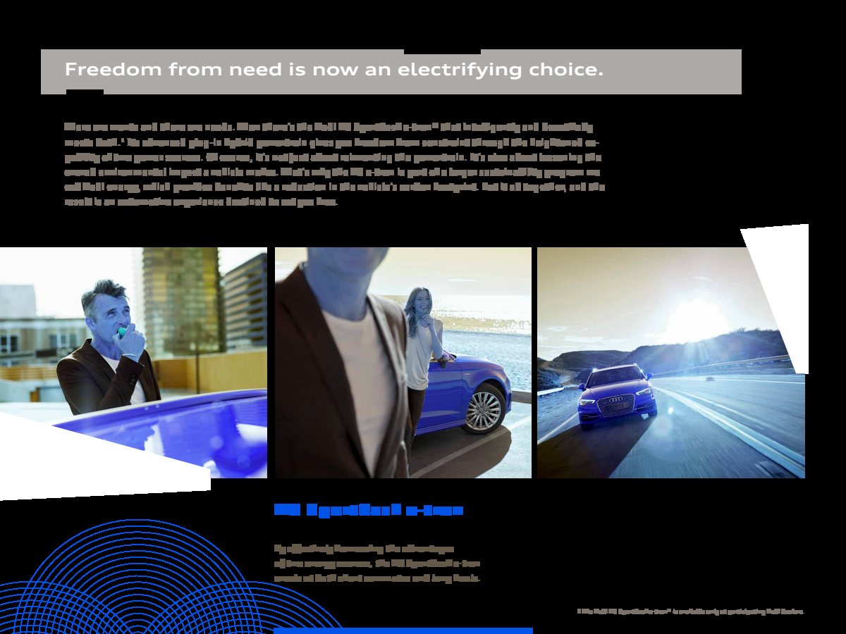 2016 – A3 Sportback e-tron (US) Preview Page 2