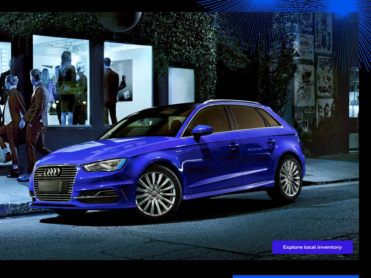 2016 – A3 Sportback e-tron (US) Preview Page 3