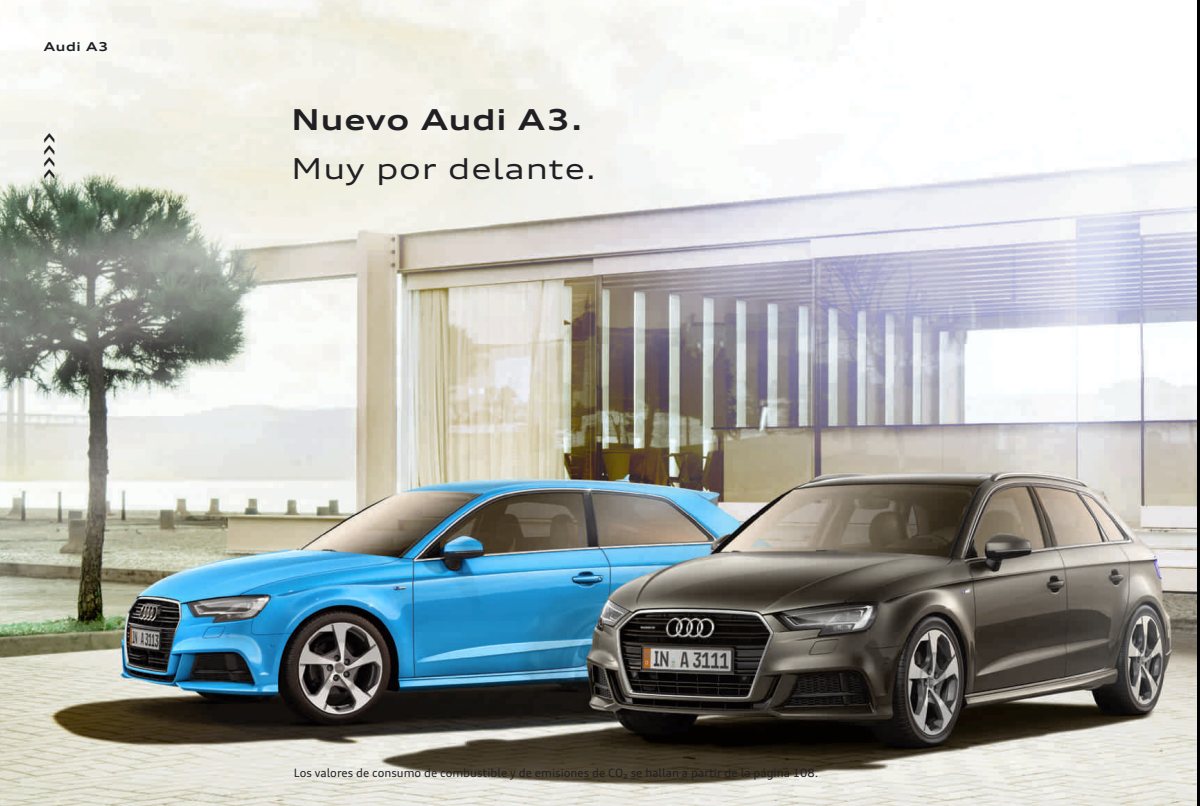 2017 – A3 Model Range (ES) Preview Page 2