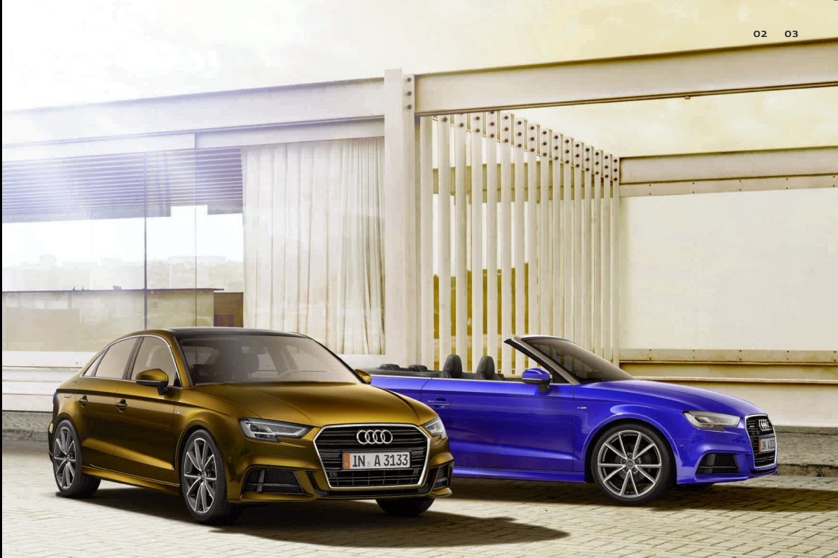 2017 – A3 Model Range (ES) Preview Page 3
