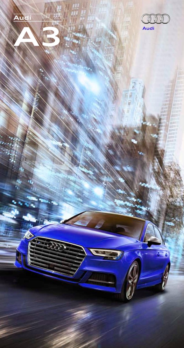 2017 – A3 Model Range (US) Preview Page 1