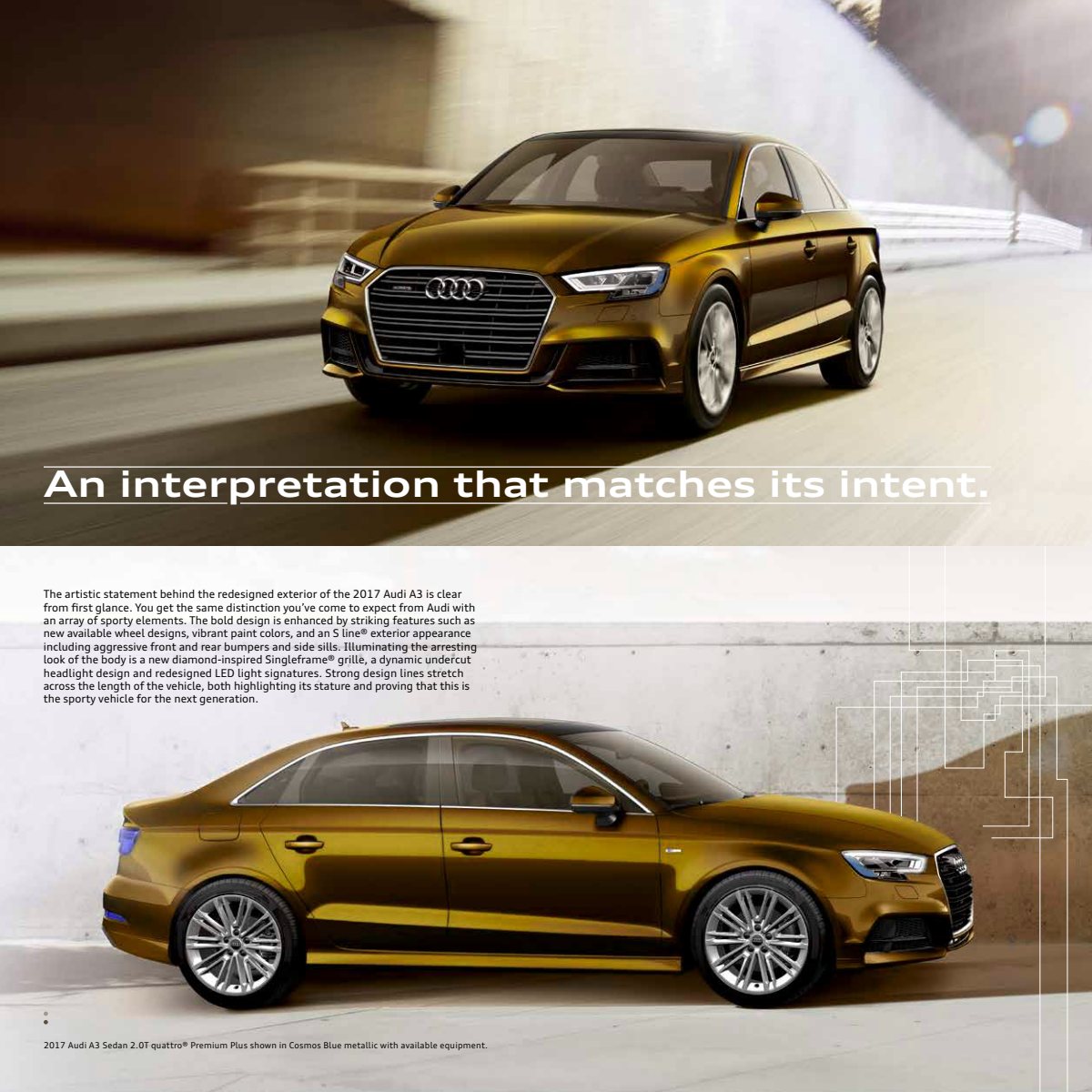 2017 – A3 Model Range (US) Preview Page 4