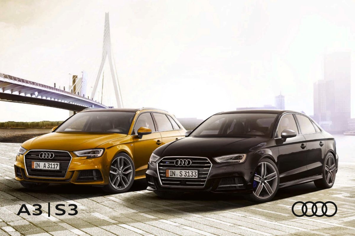 2018 – A3 Model Range (DE) Preview Page 1