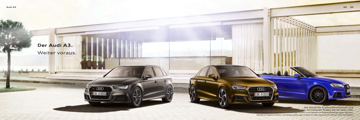 2018 – A3 Model Range (DE) Preview Page 3