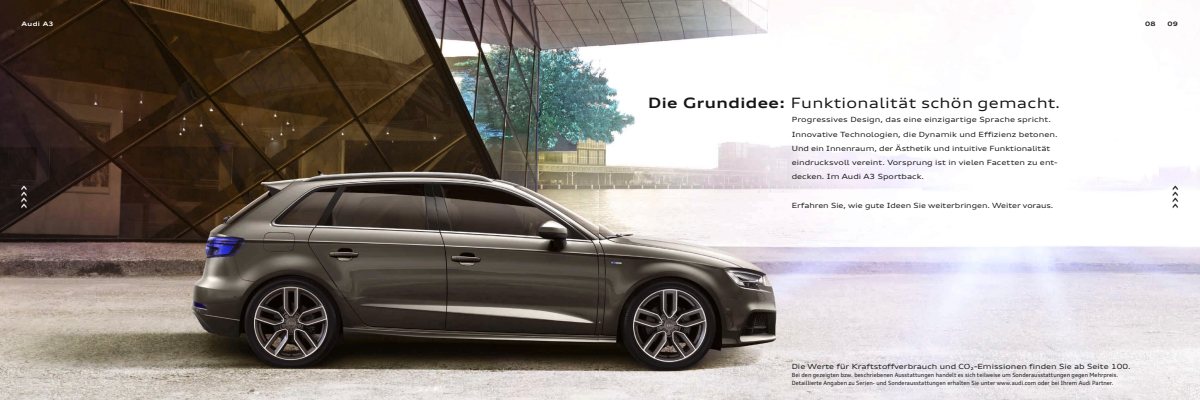 2018 – A3 Model Range (DE) Preview Page 5