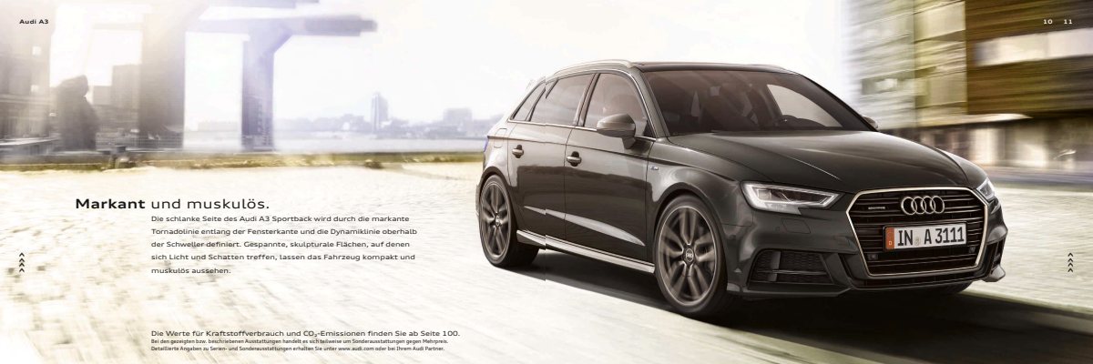 2018 – A3 Model Range (DE) Preview Page 6