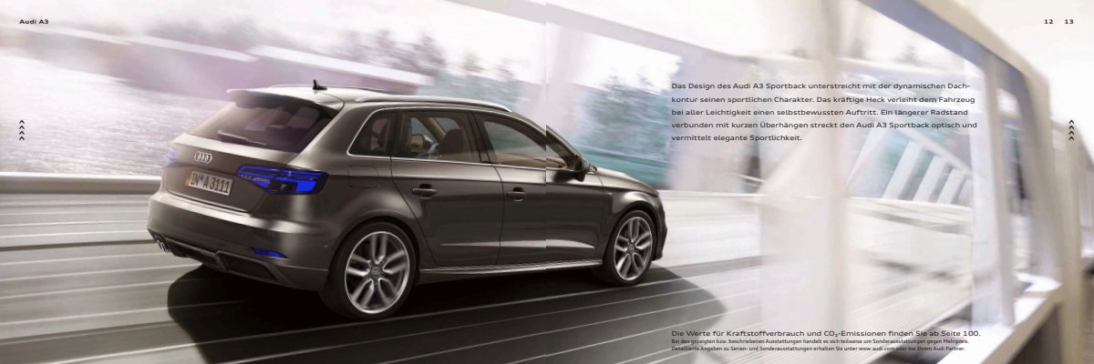 2018 – A3 Model Range (DE) Preview Page 7