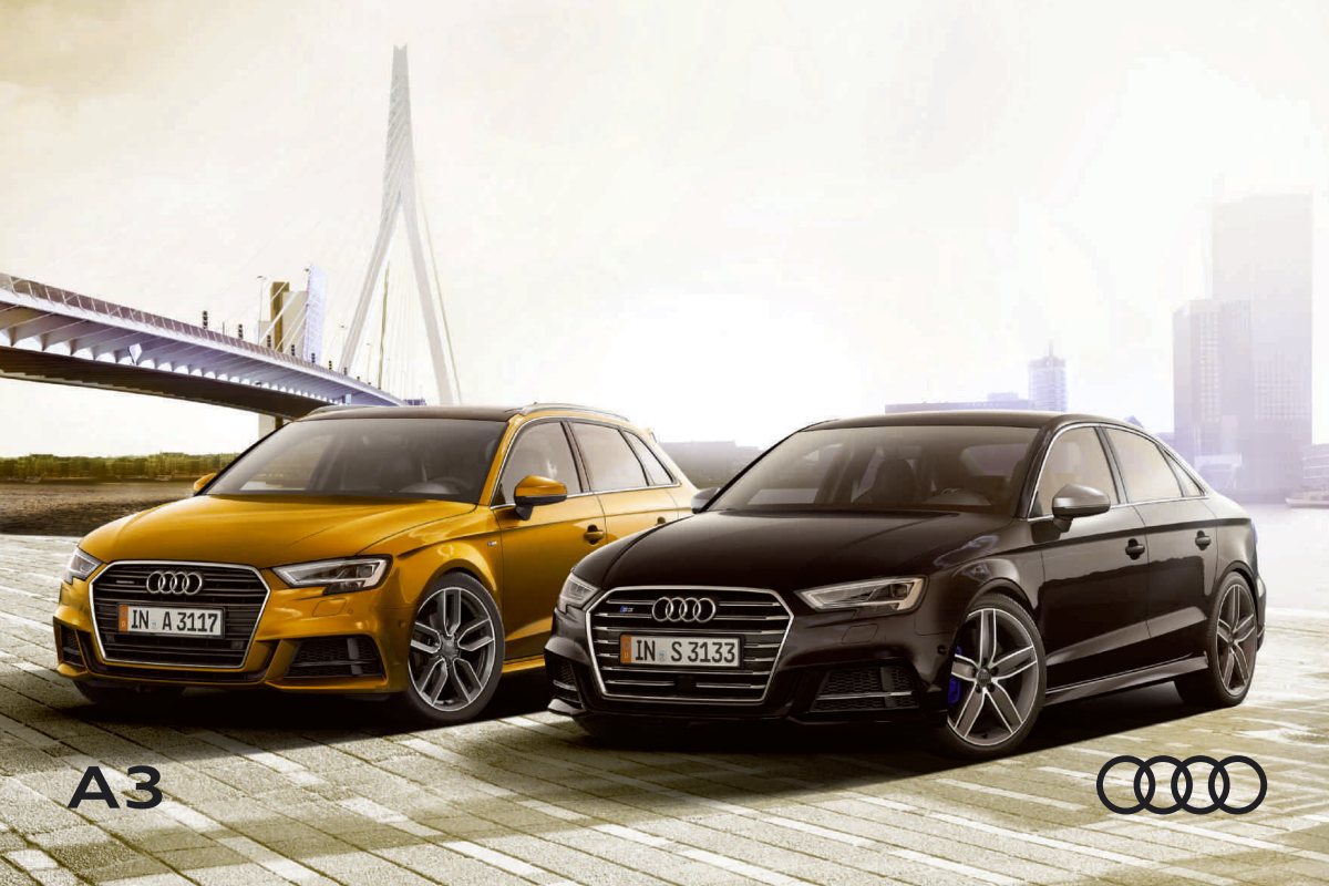 2018 – A3 Sportback & Sedan (RU) Preview Page 1