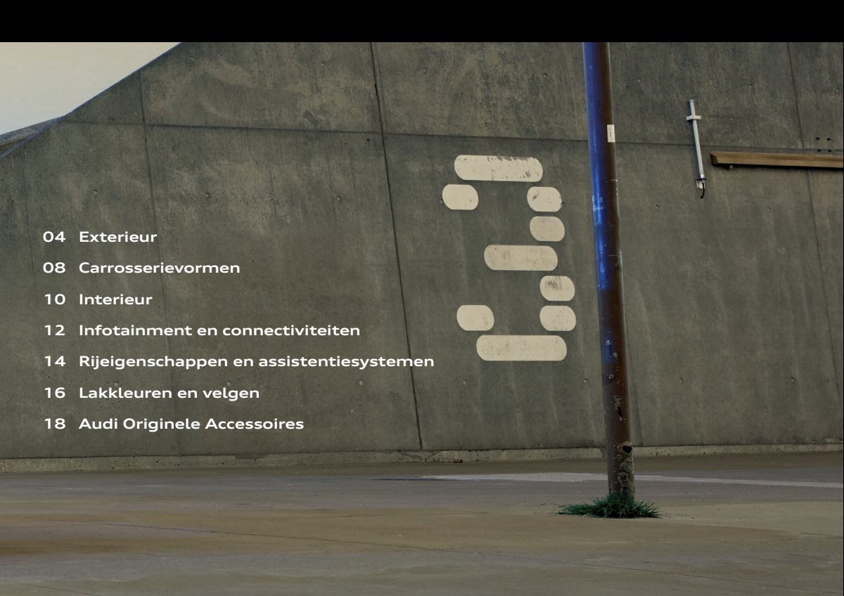 2021 – A3 Sportback & Sedan (NL) Preview Page 3