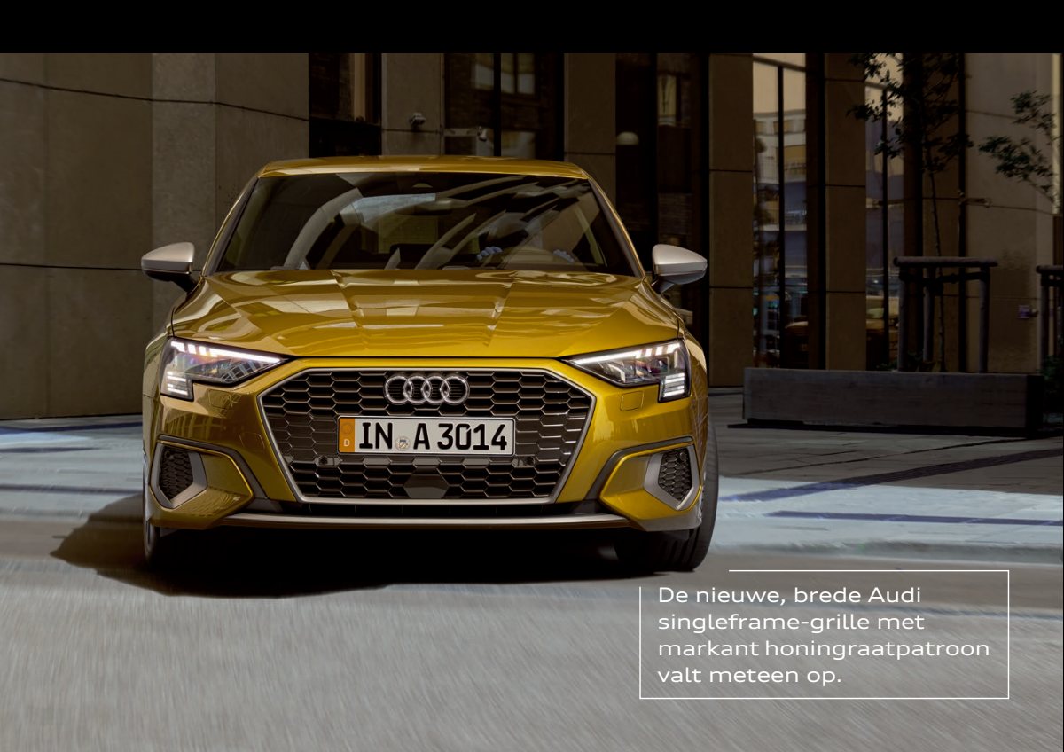 2021 – A3 Sportback & Sedan (NL) Preview Page 4