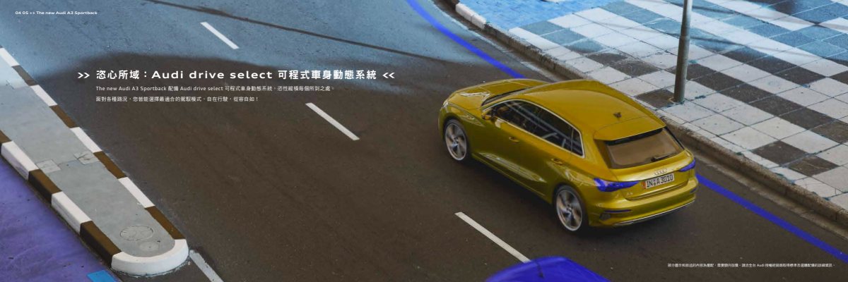 2021 – A3 Sportback (TW) Preview Page 3
