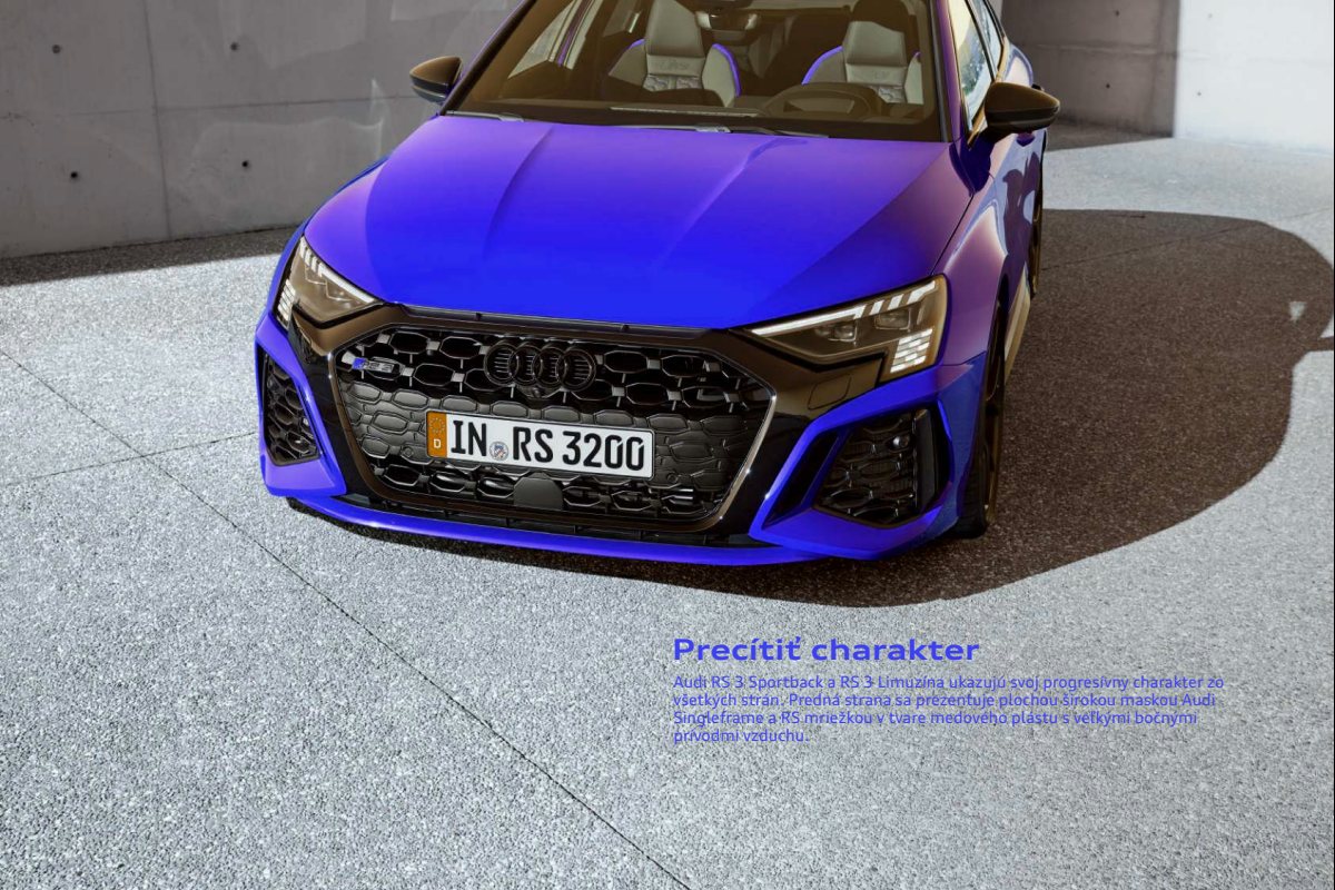 2021 – RS3 Sportback & Sedan (SK) Preview Page 5