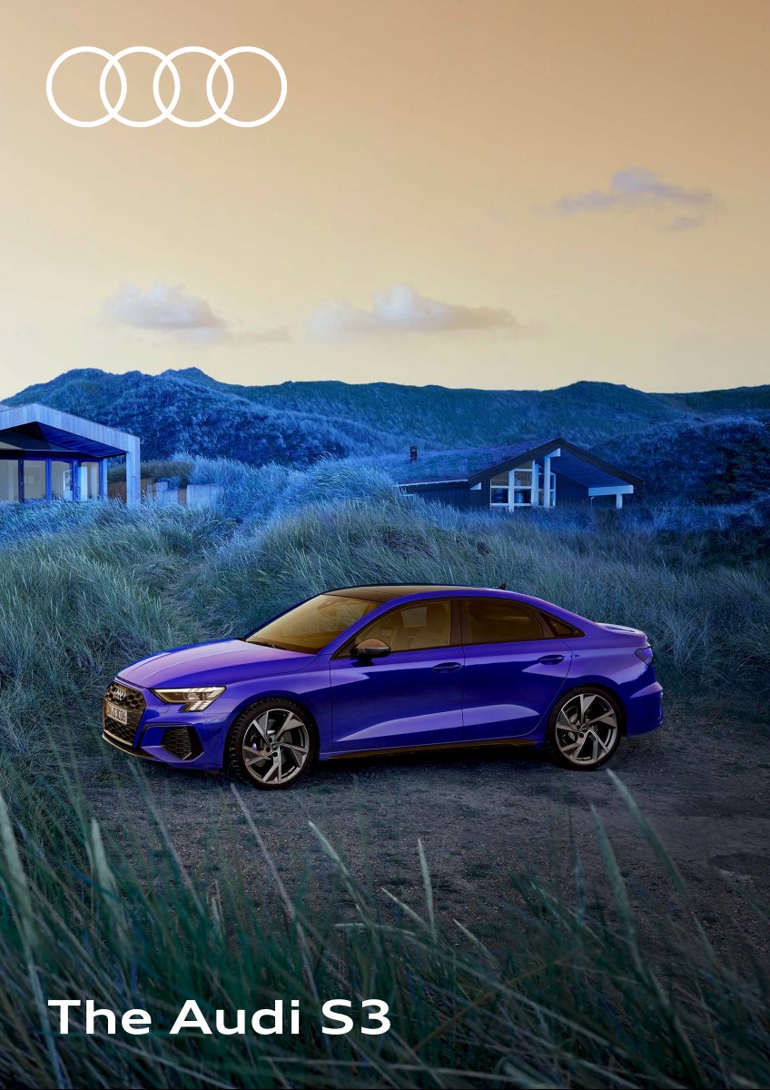 2023 – S3 Sedan (BN) Preview Page 1