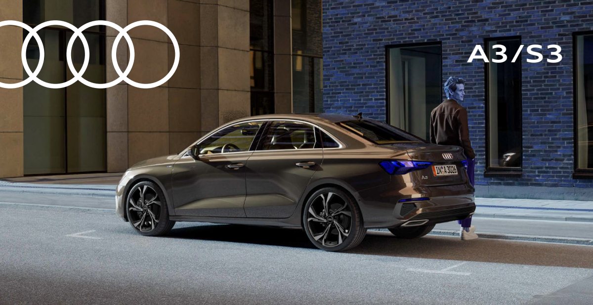 2023 – A3 & S3 Sedan (KR) Preview Page 1