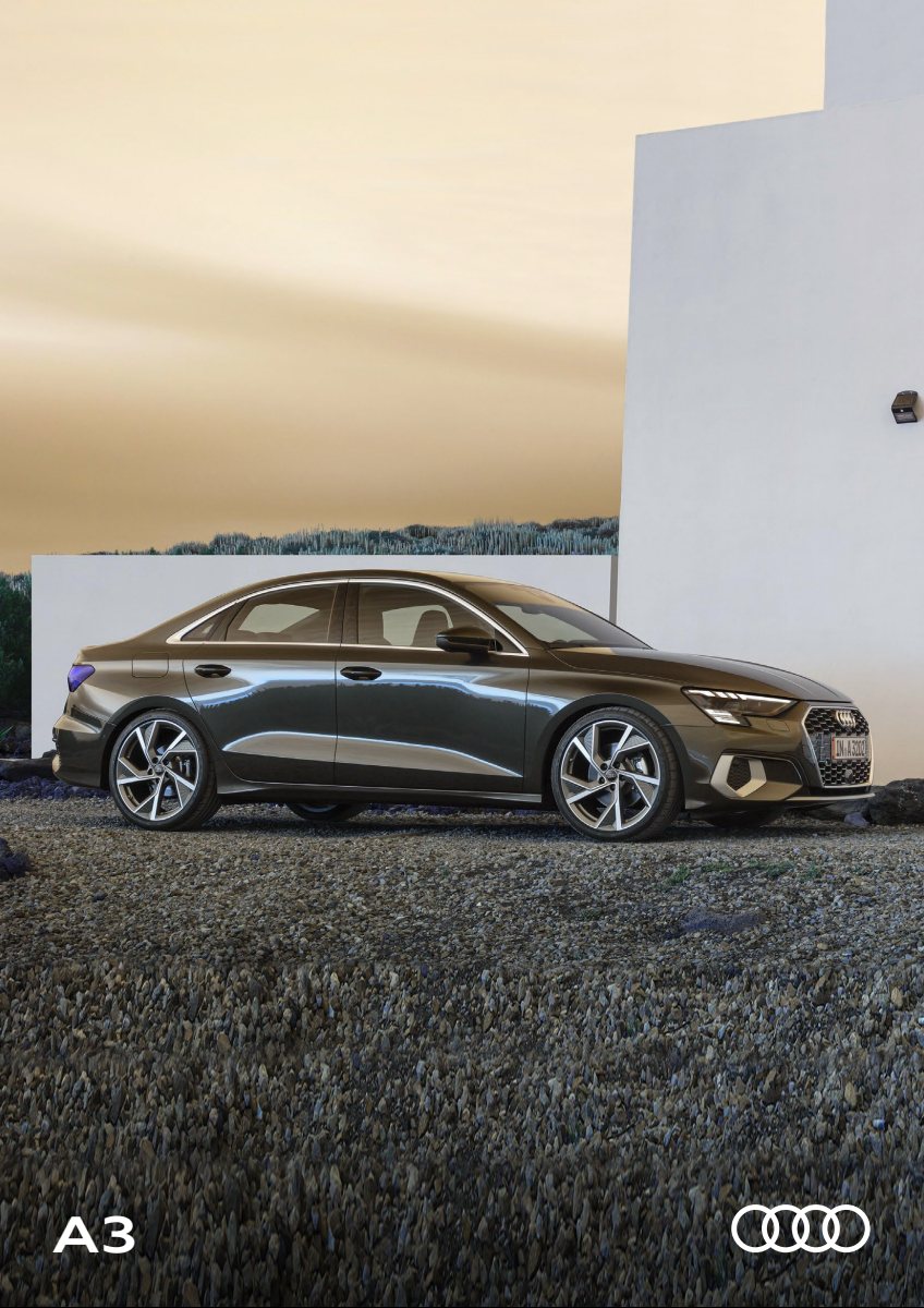 2024 – A3 Sedan (EG) Preview Page 1