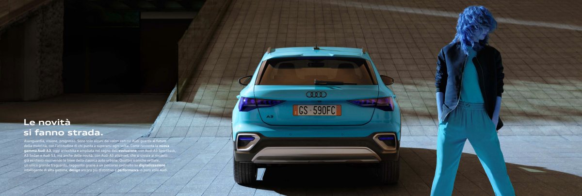 2024 – A3 Sportback (IT) Preview Page 2