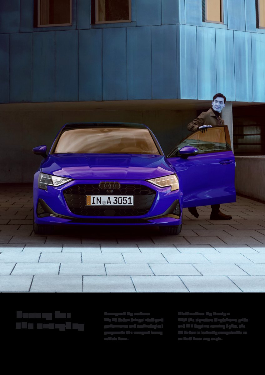 2024 – A3 Sedan S Line (MY) Preview Page 2