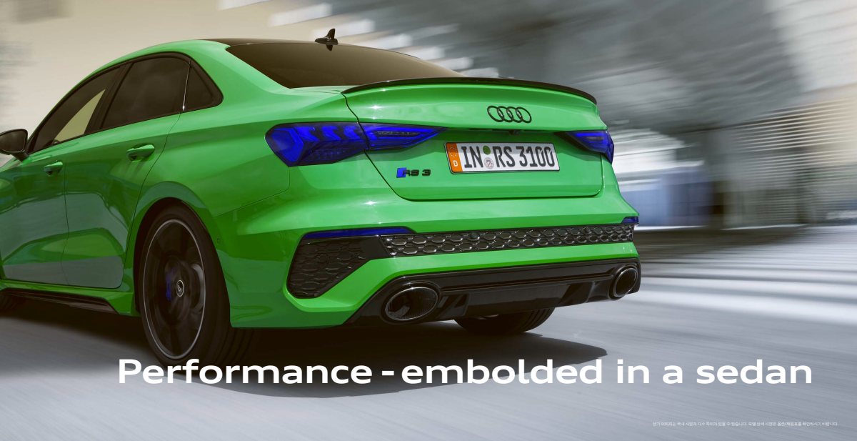 2024 – RS3 Sedan (KR) Preview Page 2