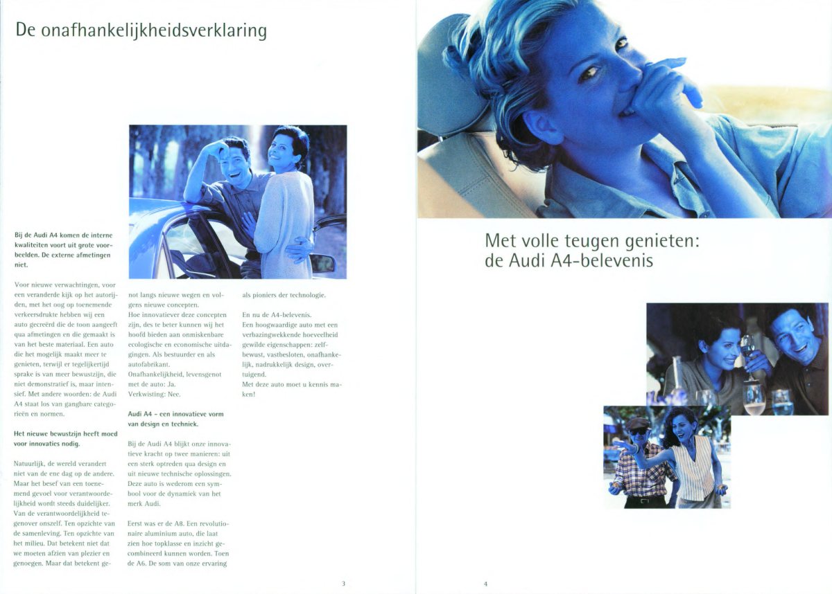 1994 – A4 Sedan (NL) Preview Page 3