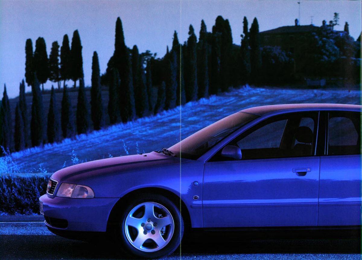 1994 – A4 Sedan (NL) Preview Page 4
