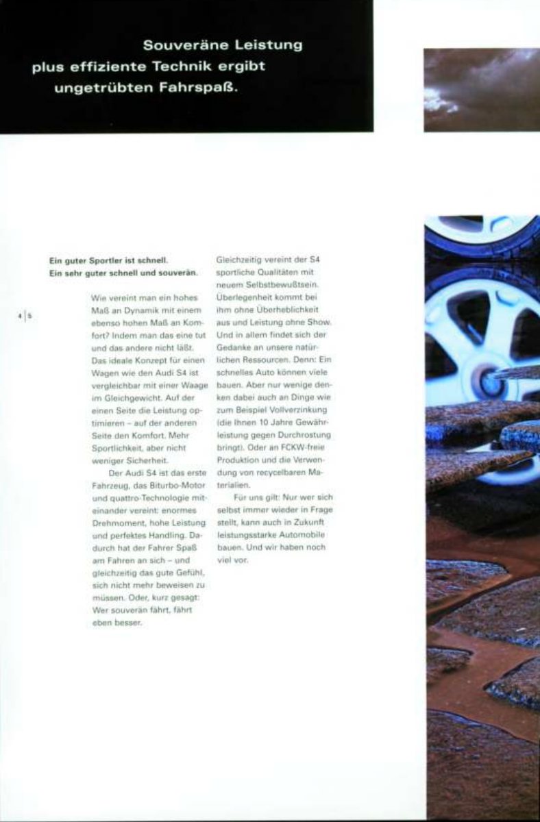 1997 – S4 Sedan & Avant (DE) Preview Page 4