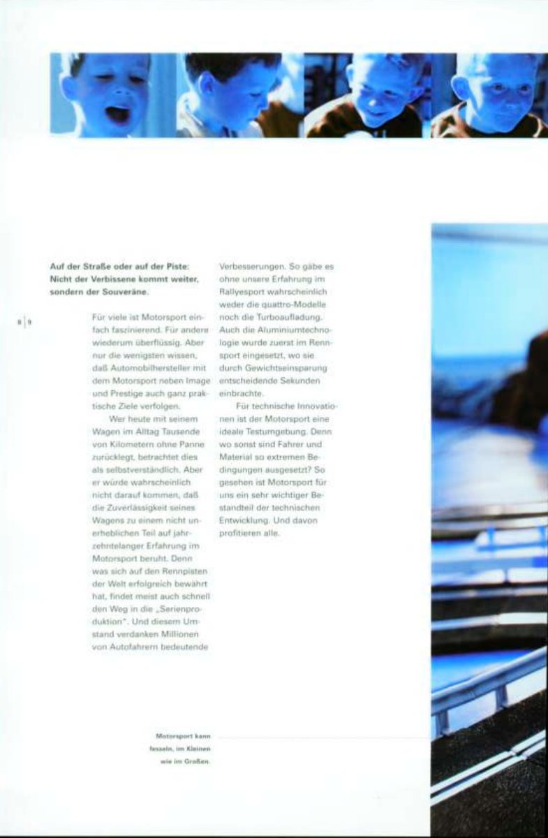 1997 – S4 Sedan & Avant (DE) Preview Page 8
